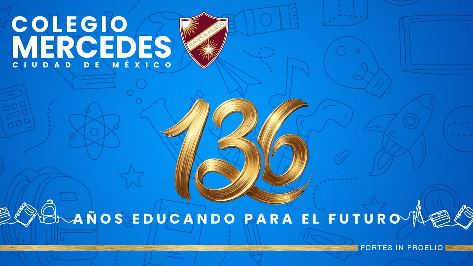 136 años educando para el futuro – Colegio Mercedes