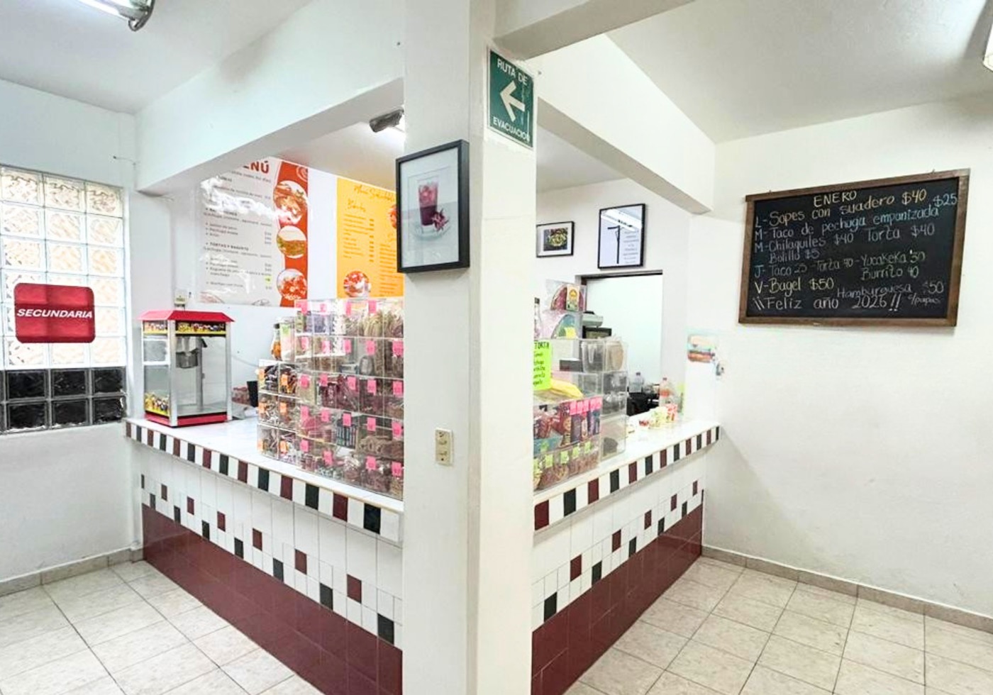 Cafetería del Colegio Mercedes